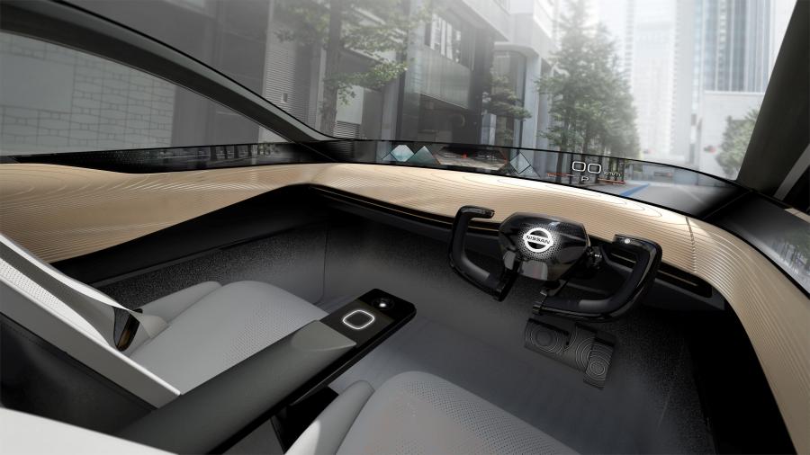Торпедо Nissan IMx 2017 года  (фото 12 из 28)